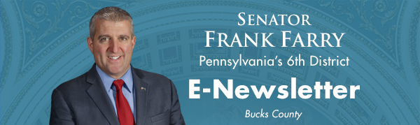 Senator Frank Farry E-Newsletter