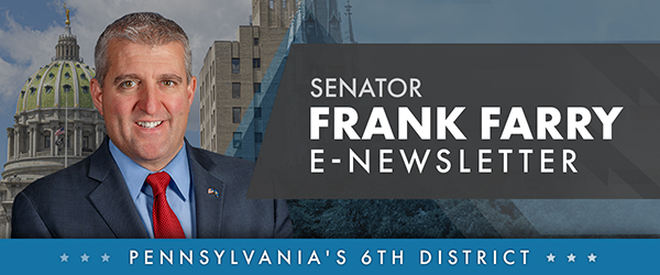 Senator Farry E-Newsletter