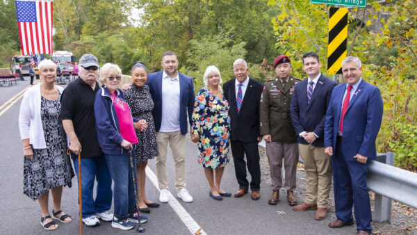 Farry: Route 213 Bridge Over the Neshaminy Creek in Lower Southampton Dedicated to Late Navy Ensign Sarah Mitchell