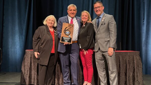 Farry Recognized as Health Care Champion by PASNAP Leaders at 25th Anniversary Event