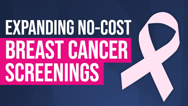 Senate Committee Votes to Expand on Act 1 to Provide No-Cost Diagnostic Breast Imaging