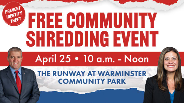 Sen. Farry and Rep. Marcell’s Shredding Event