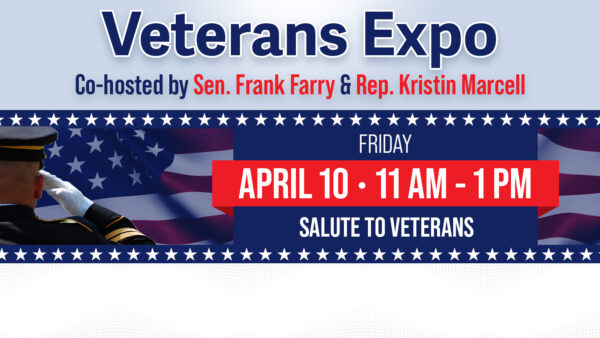 Sen. Farry and Rep. Marcell’s Veteran Expo