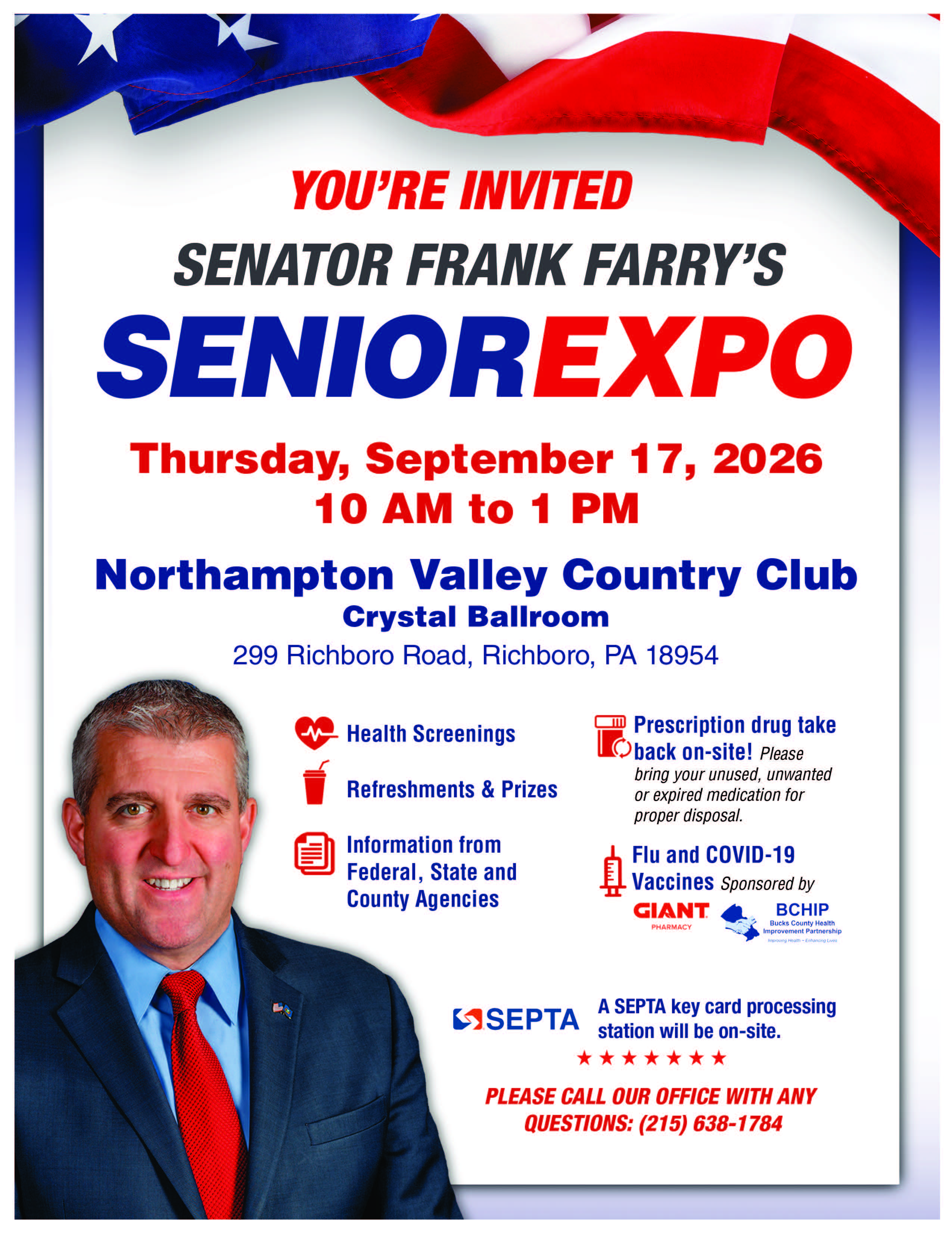 You're invited, Senator Frank Farry's Senior Expo