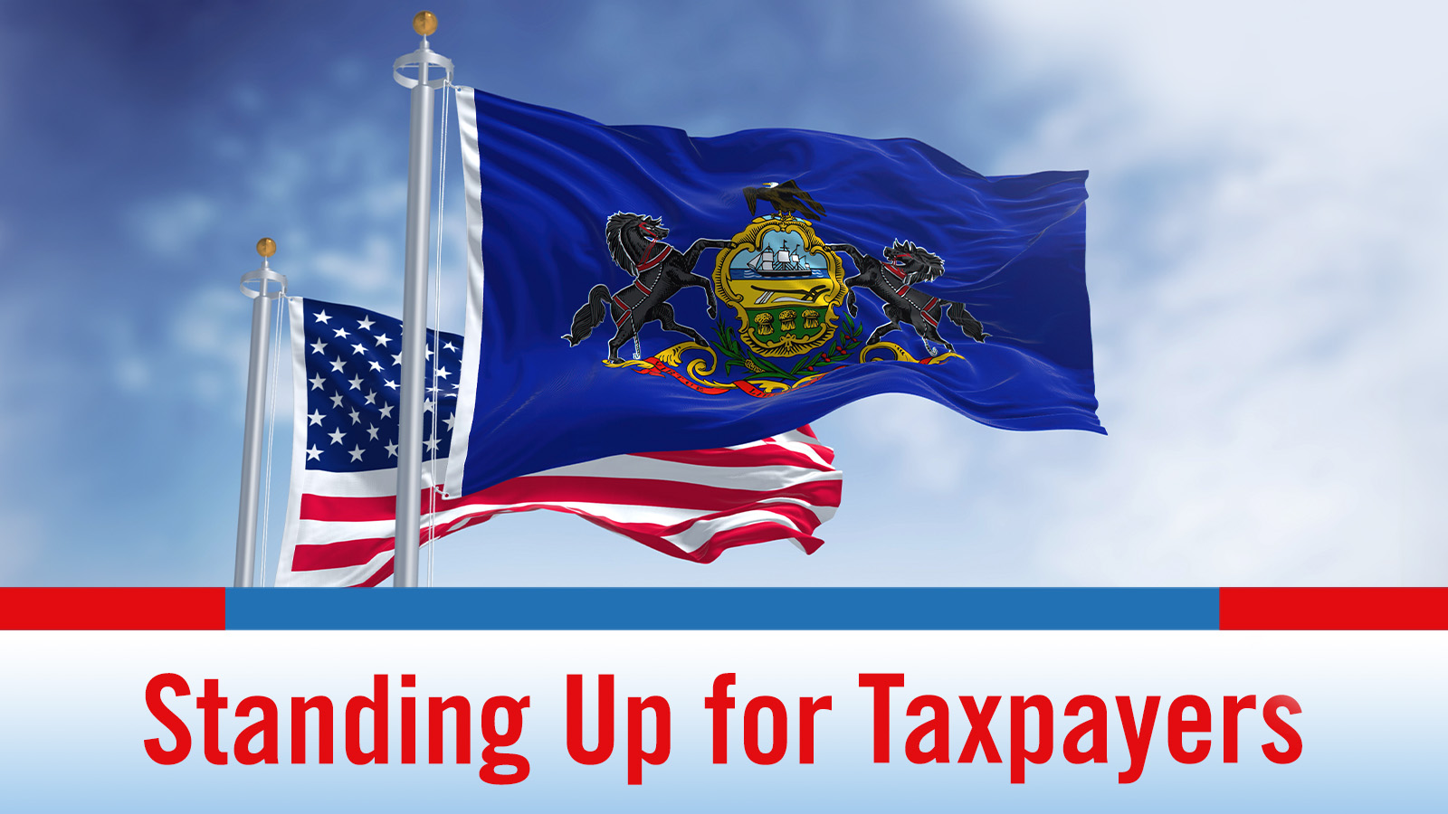 Standing up for taxpayers