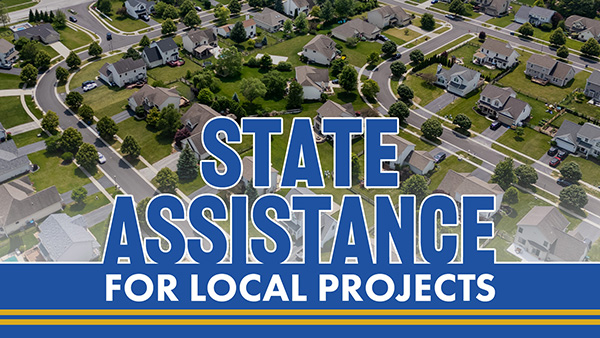 Farry Announces More than $7.8 Million in State Grants for Local Projects