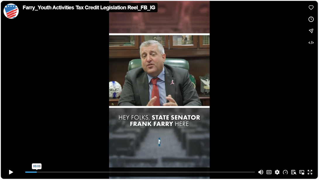 Senator Farry: video