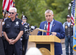 September 23, 2024 - Ensign Sarah Mitchell Bridge Dedication