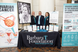 September 30, 2024 - Jay Ferraro was raising awareness for Ovarian Cancer and his foundation.