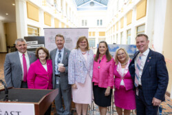 October 1, 2024 - Breast Cancer Coalition Pink Fountain Press Conference