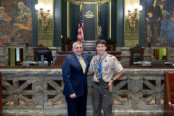 October 21, 2024 - Eagle Scout Christopher Carroll