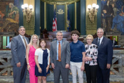 May 6, 2025 - Chief Wiegman served as Guest Chaplain during Police Memorial Week