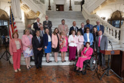 Celebrating Senate Bill 88 Passing Senate