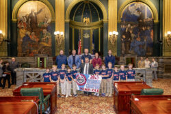 2025 Langhorne Athletic Association 8u Baseball Middle Atlantic Regional Champs